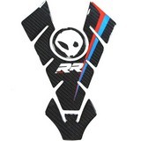 Carbon 3D Adesivi Sticker Decal Emblem Protection Tank Pad Cas Cap Bmw S1000Rr